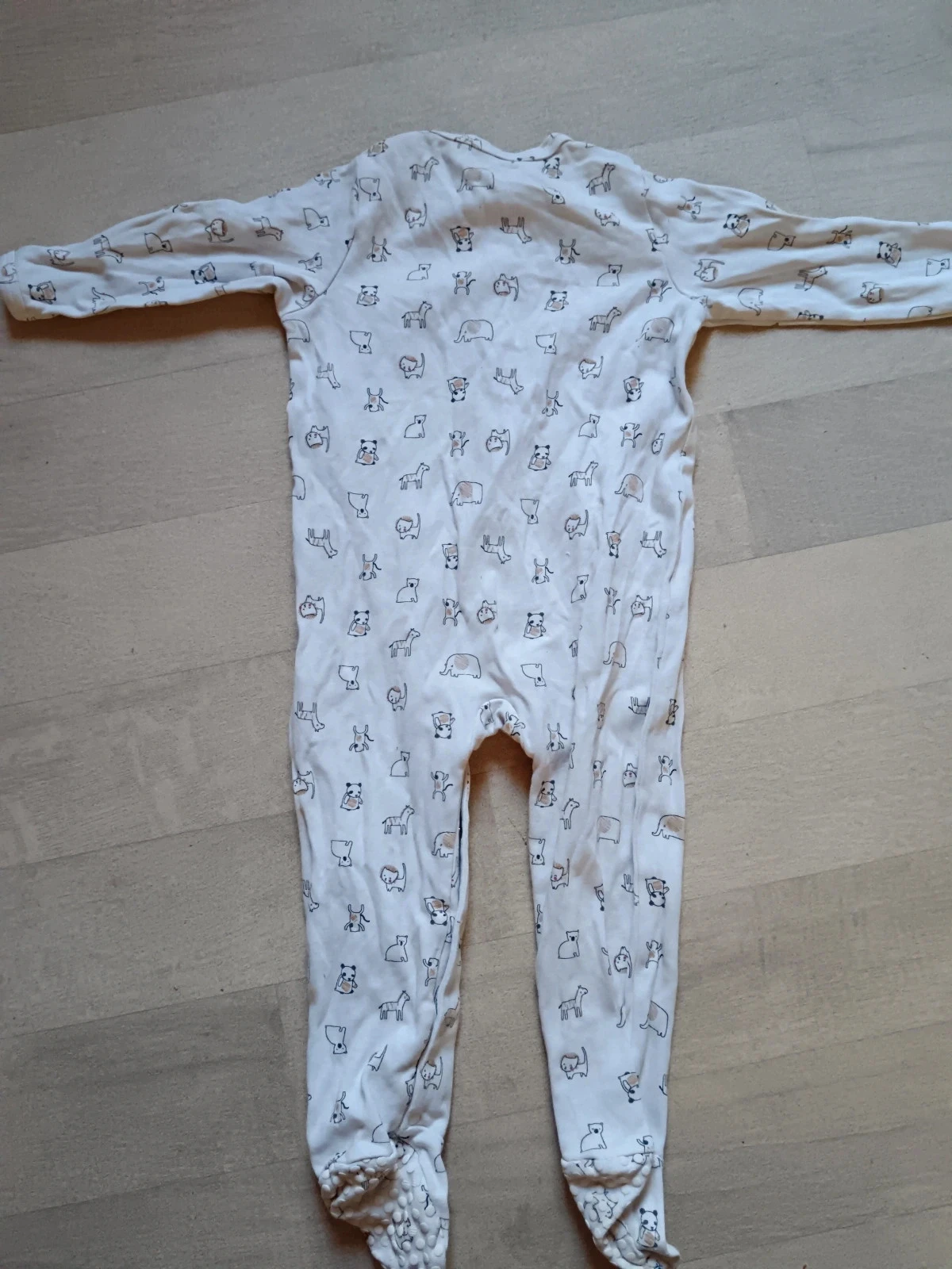 Pyjama front closure – photo 2